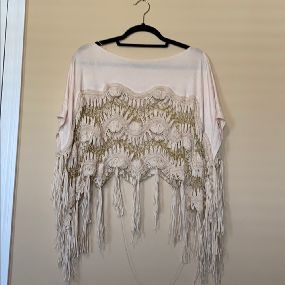 Poncho style top